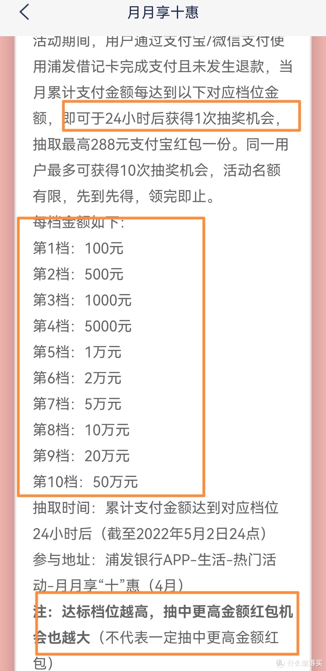 浦发银行4月优惠活动汇总，包含信用卡和借记卡！