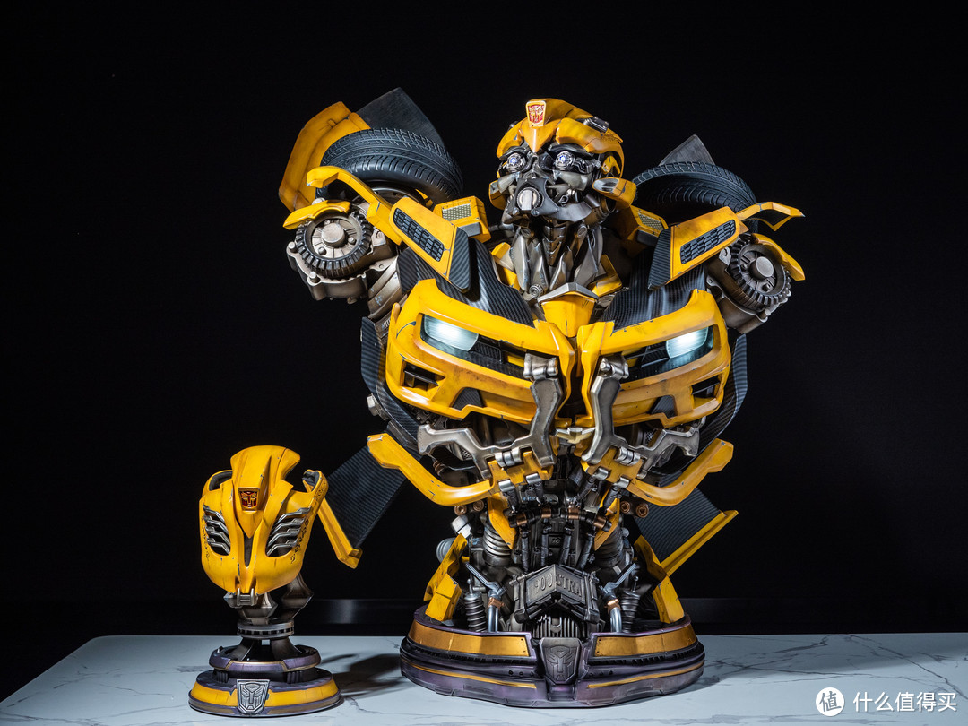 玩模总动员声卡坏了还不让耍帅吗变形金刚3大黄蜂半身像开箱