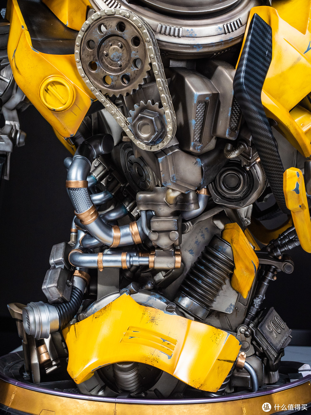 玩模总动员声卡坏了还不让耍帅吗变形金刚3大黄蜂半身像开箱