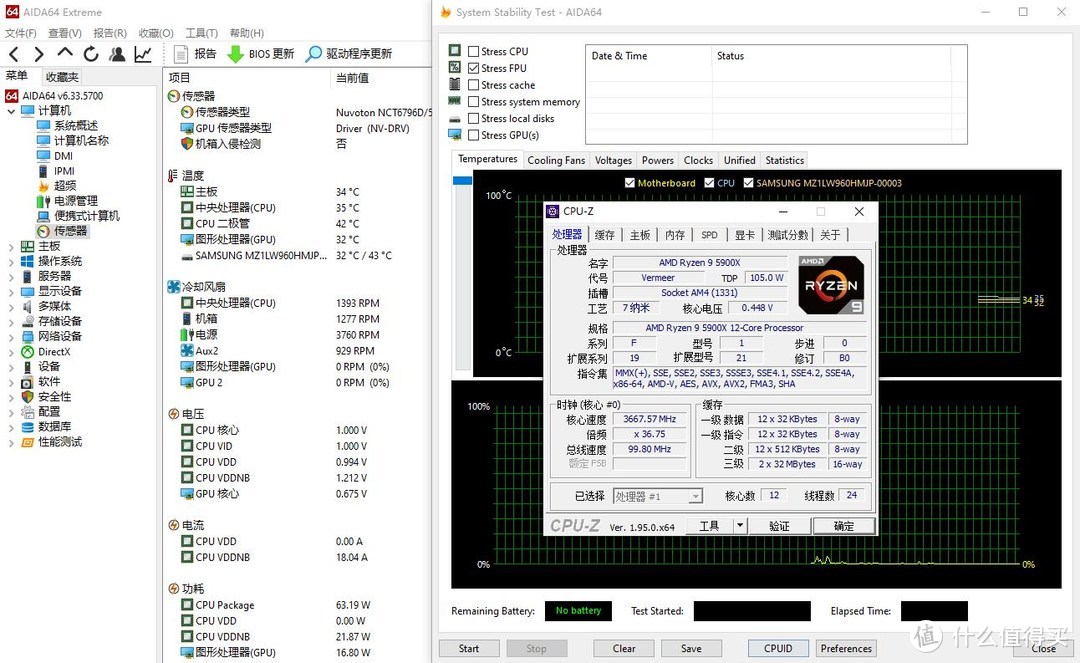 定位不高，用料不俗、华擎（ASRock）B550 PG Riptide主板 拆解评测