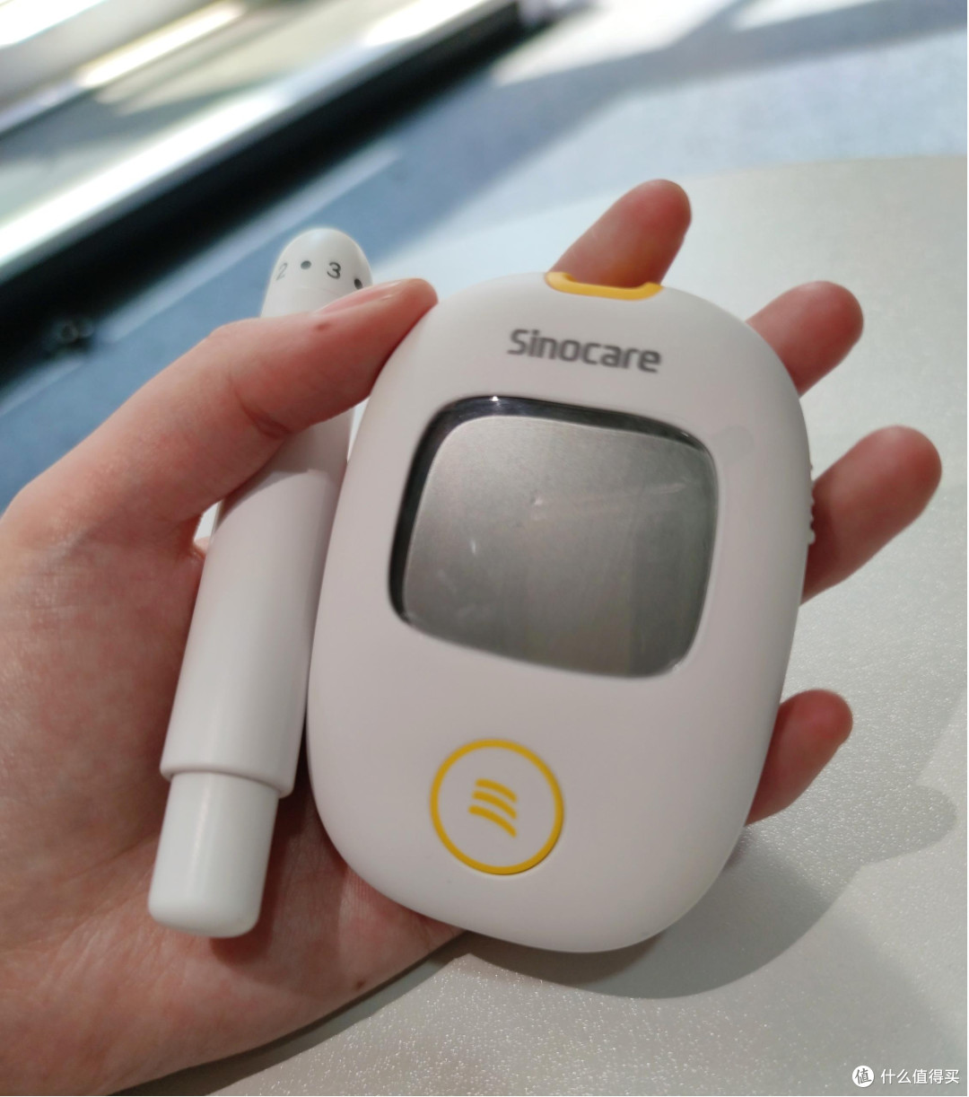 采血笔有5个档可以调节深浅