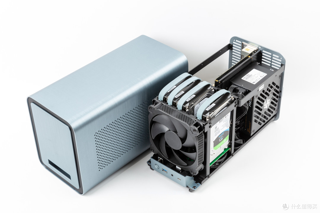 疫情隔离期间宅家整台nas存储备份资料乔思伯n1和海韵sgx650整合记