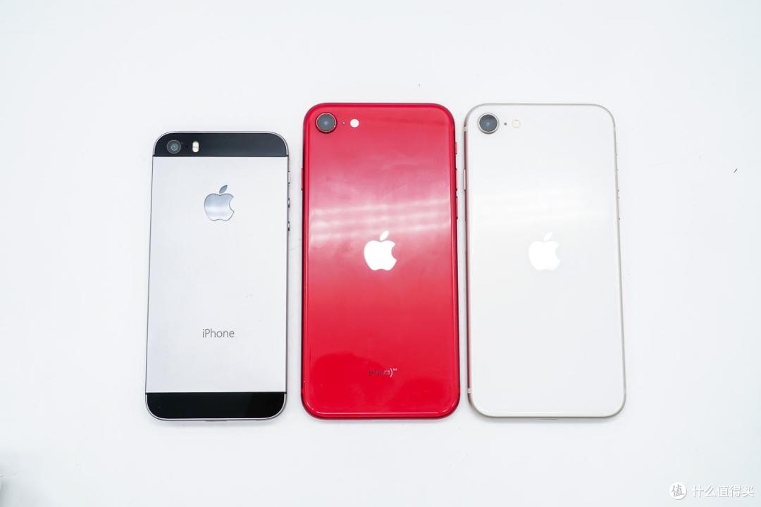 iphonese三代充电对比