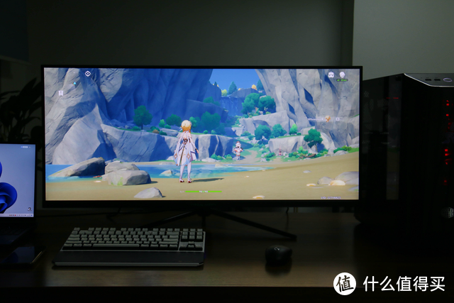 泰坦军团P40UG体验：144Hz 1ms 21：9带鱼屏显示器，非常大