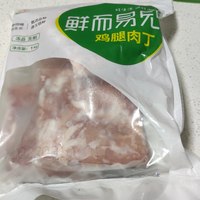 新希望的鸡腿肉丁，囤菜的必备之选