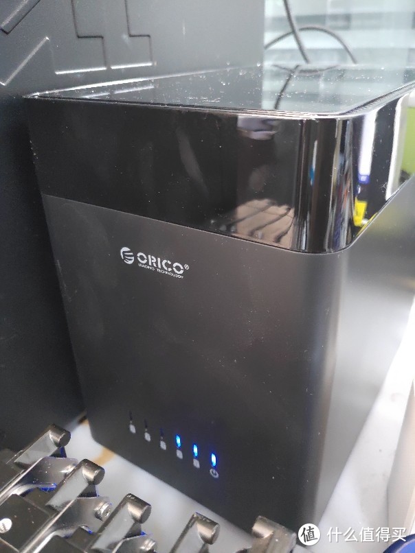 Orico五盘位硬盘盒开箱