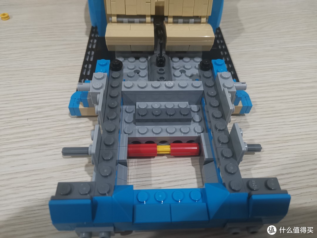 LEGO乐高 Creator Expert 10252 蓝色大众甲壳虫 开箱评测