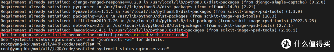 nginx服务器错误