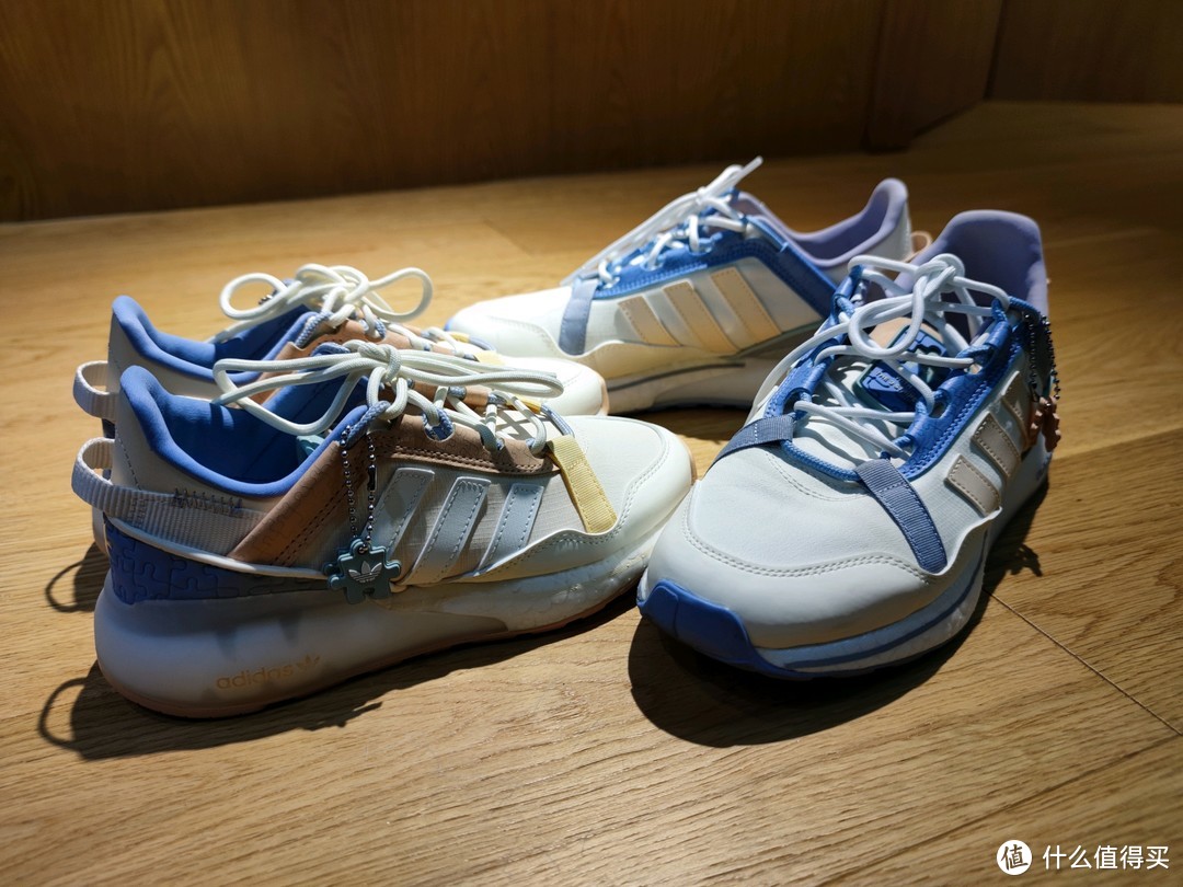 情人节礼物，老婆看了也想要 Adidas三叶草ZX 2K BOOST PURE