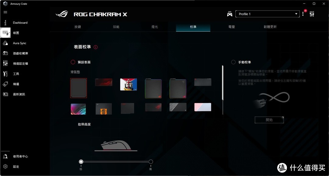 侧面长出摇杆的三模电竞鼠标—— ROG Chakram