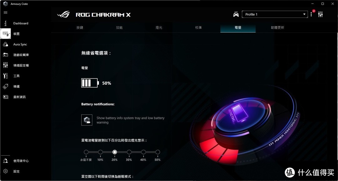 侧面长出摇杆的三模电竞鼠标—— ROG Chakram