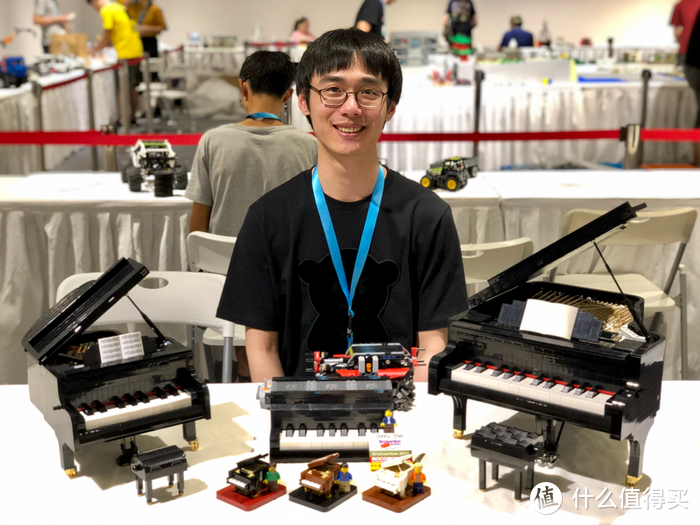 LEGO乐高「钢琴Grand Piano」开箱不仅精细、还能演奏！