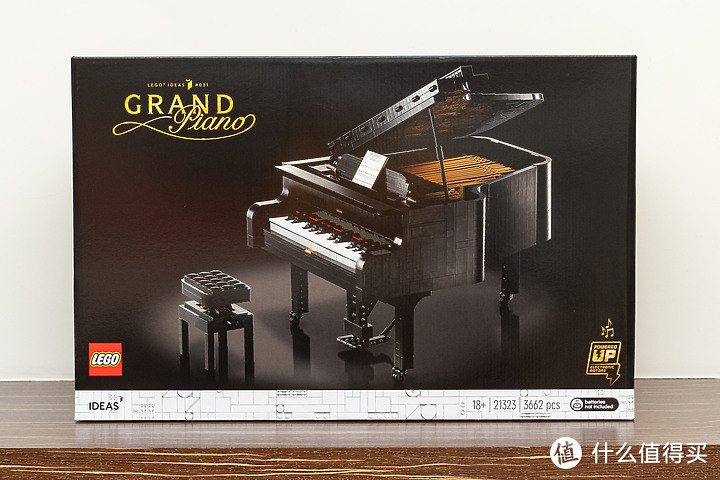 LEGO乐高「钢琴Grand Piano」开箱不仅精细、还能演奏！