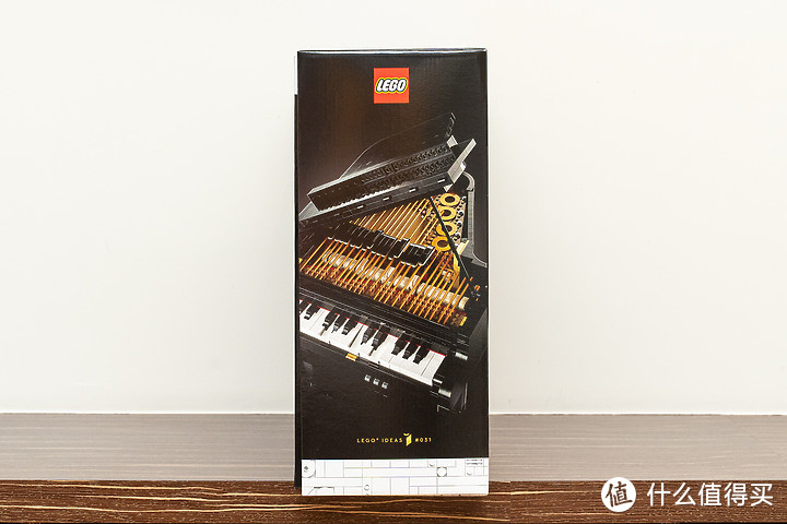 LEGO乐高「钢琴Grand Piano」开箱不仅精细、还能演奏！