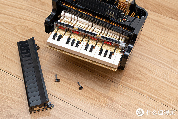 LEGO乐高「钢琴Grand Piano」开箱不仅精细、还能演奏！