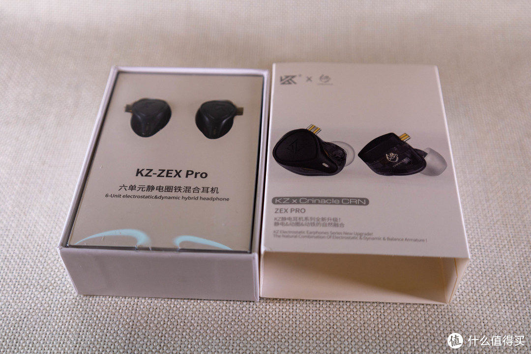 【开箱评测】KZ ZEXPRO静电耳机：配置给足，价格入门
