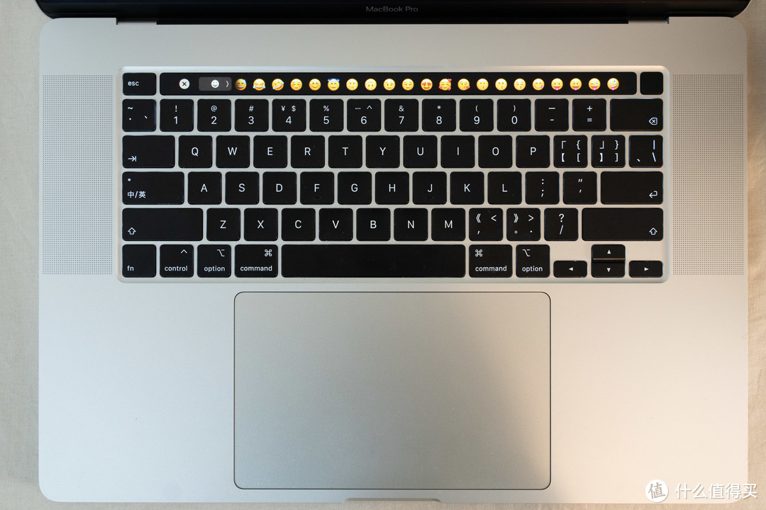 我有Touch bar 噢