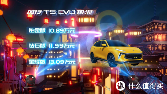 10.89万-13.09万！风行T5 EVO热浪联名伍六七高燃上市