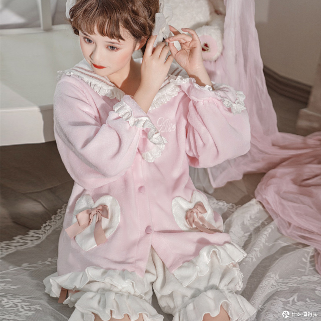 宅家也要穿lo! 舒服的lolita风睡衣 在家也做精致小公举