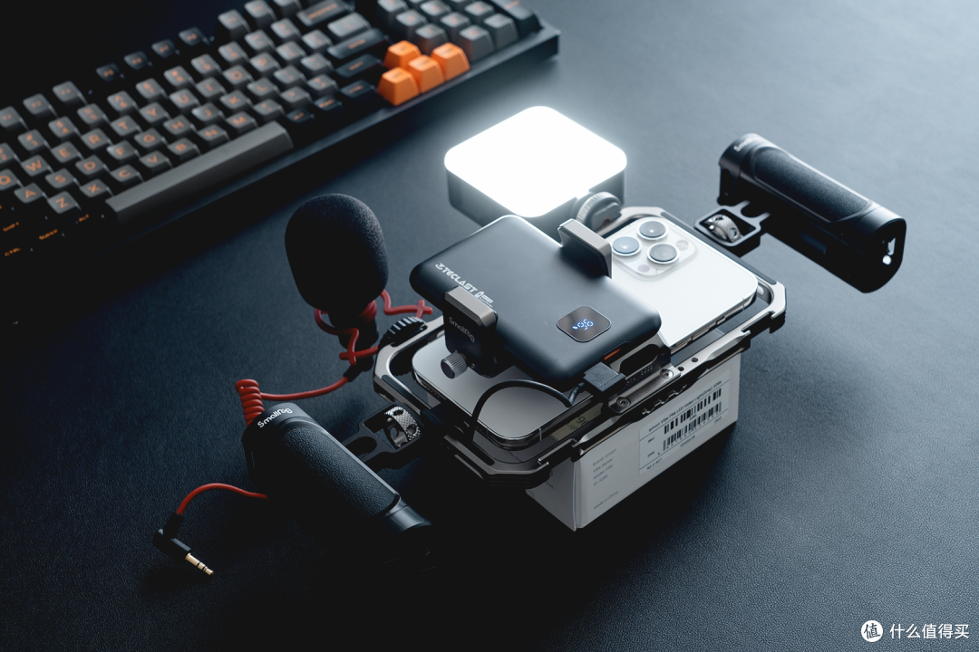 最轻便的单兵装备:手机兔笼vlog套装了解一下?