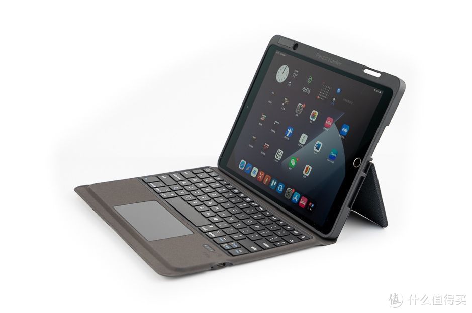 iPad秒变Mac，雷柏XK300无线蓝牙键盘iPad保护壳开箱分享