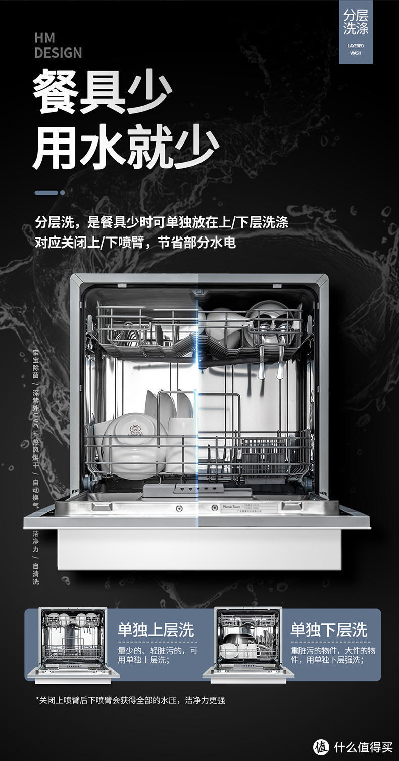 2022上半年如何挑选一款以1顶5，洗消烘除存功能兼具的洗碗机？不妨看看我的思路