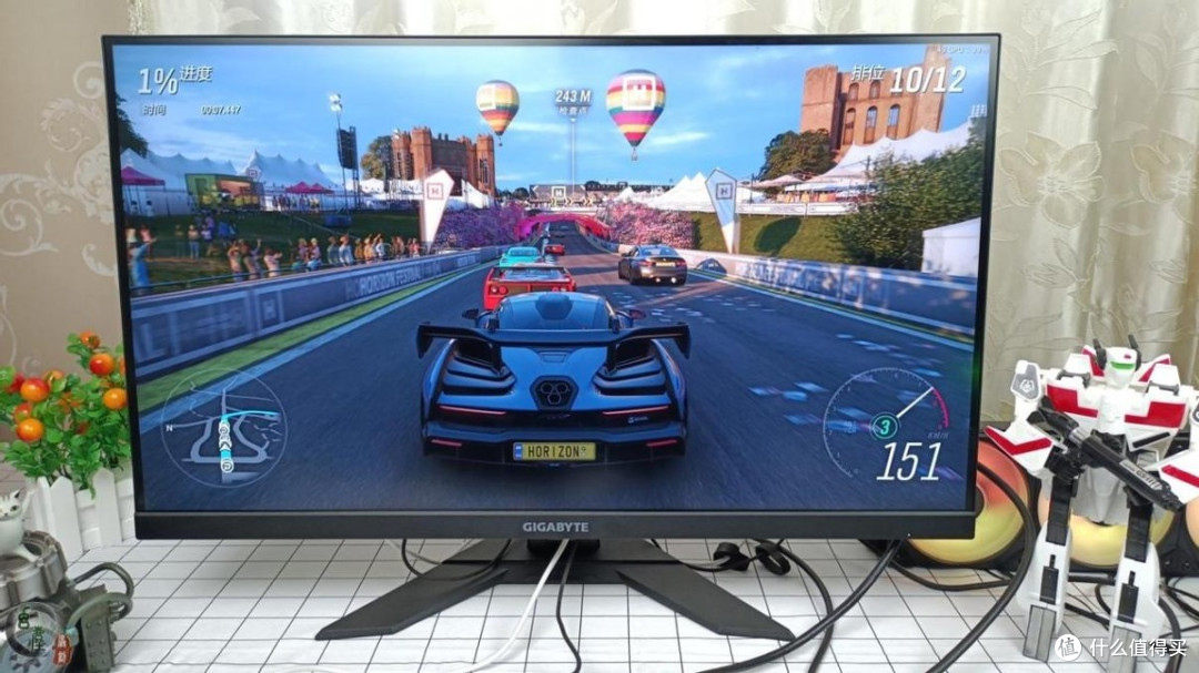 4k144hz游戏是种什么感觉技嘉m28u4k显示器体验