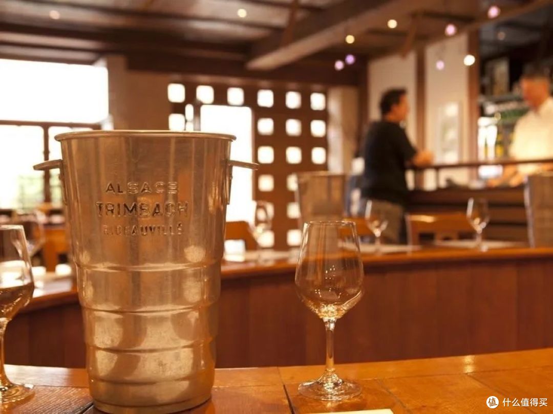 trimbach的品酒室  |  图源 : trimbach.fr