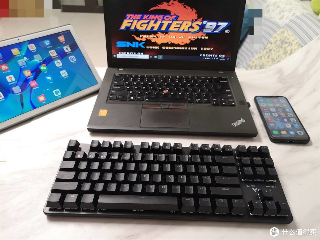 游戏办公都合适，性价比超高的机械键盘 ——雷柏V500Pro-87多模版评测