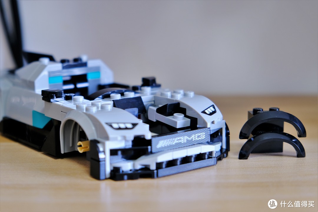奔驰？是AMG！——LEGO 乐高超级赛车系列 76909 梅赛德斯-AMG套装