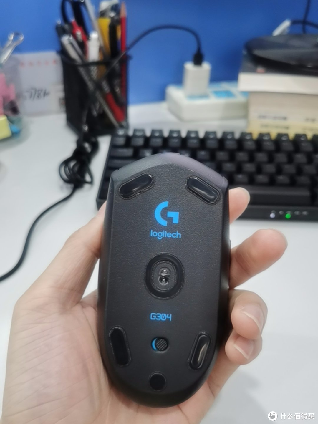 无线游戏鼠标-罗技G304