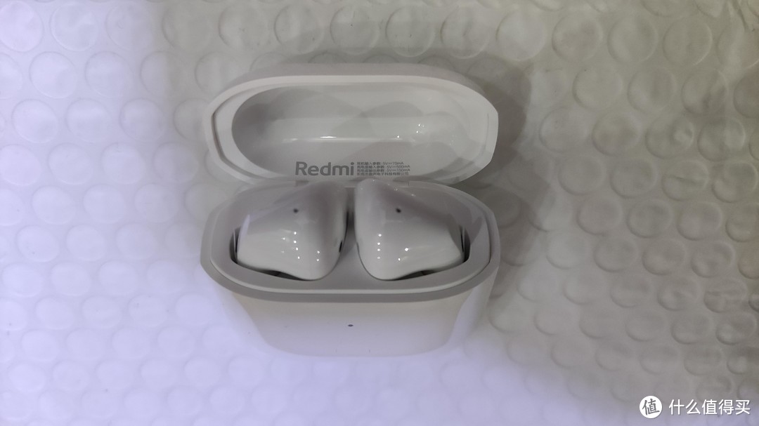 Redmi红米Buds3真无线蓝牙耳机开箱体验