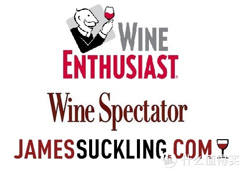 Wine Spectator葡萄酒观察家、Wine Enthusiast葡萄酒爱好者、James Suckling詹姆斯·萨克林，每年都会发布年度百大TOP100酒庄