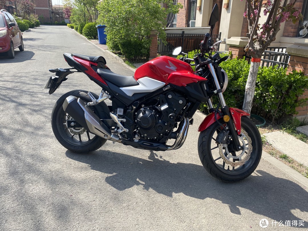 我的风和自由-本田cb400f，贝纳利752s