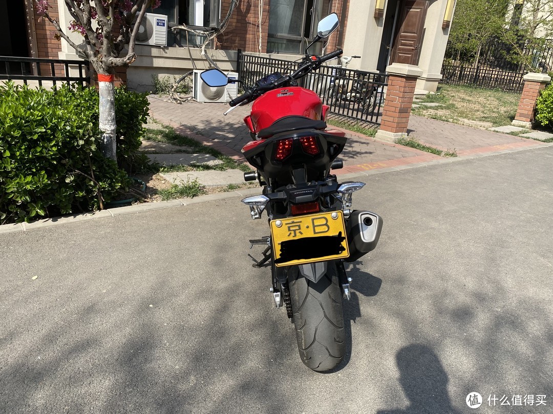 我的風和自由-本田cb400f,貝納利752s_摩托車整車_什麼值得買