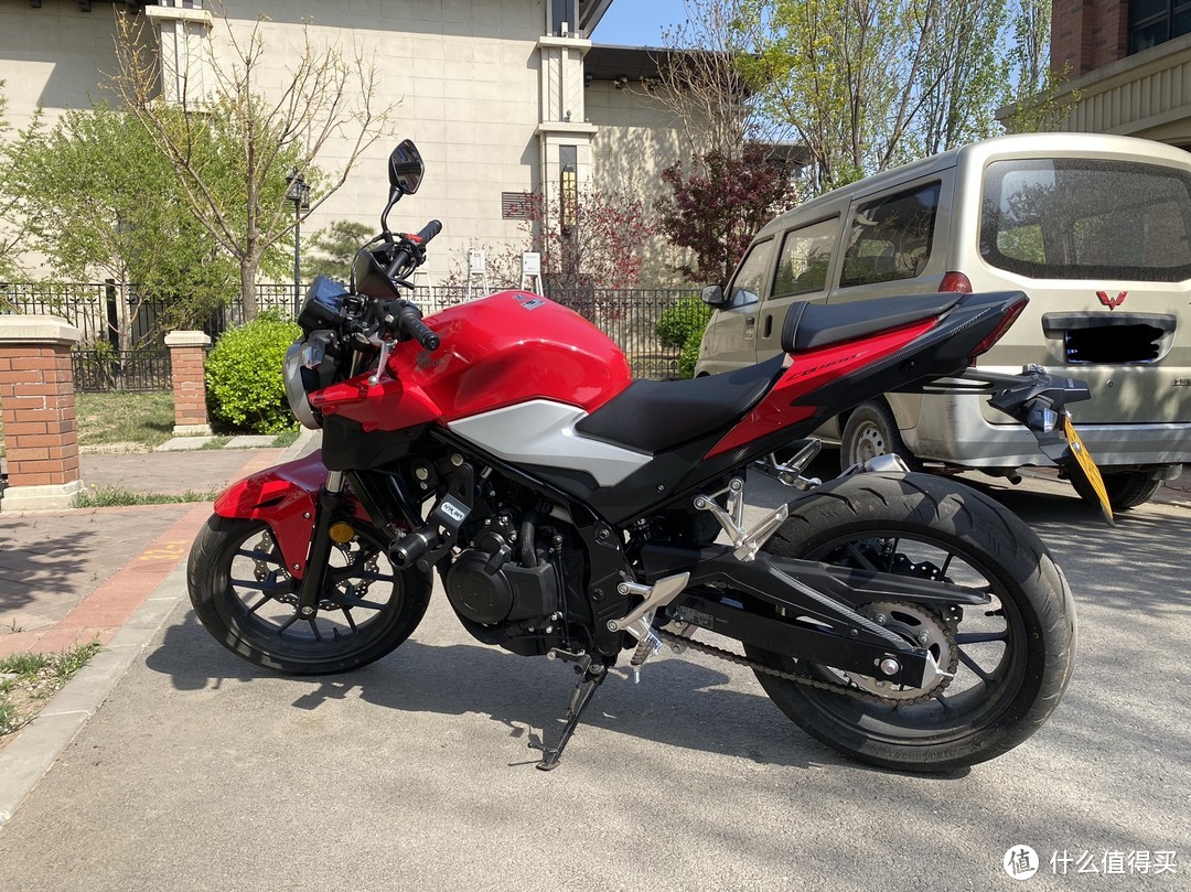 我的风和自由-本田cb400f，贝纳利752s