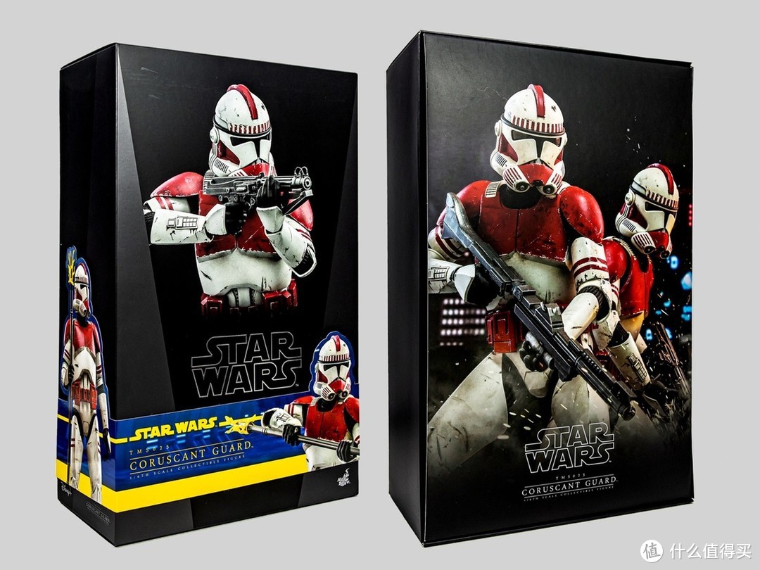 真的是银河中心的精英卫队吗？HotToys星球大战科洛桑守卫1/6比例可动人偶