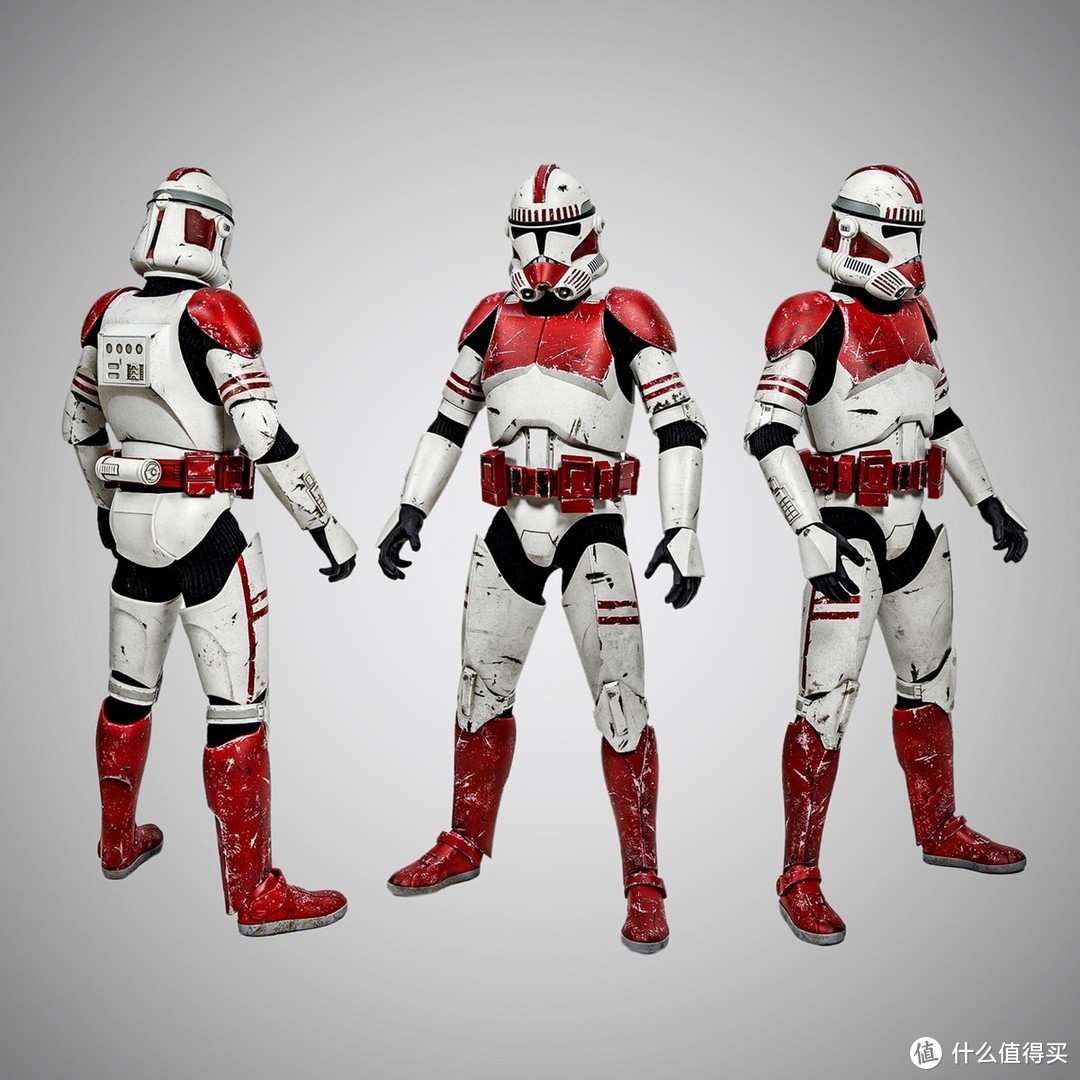 真的是银河中心的精英卫队吗？HotToys星球大战科洛桑守卫1/6比例可动人偶