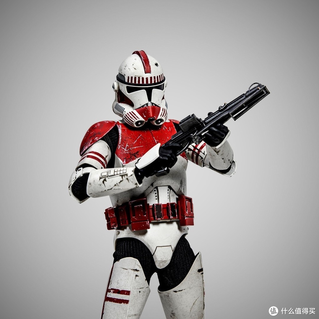 真的是银河中心的精英卫队吗？HotToys星球大战科洛桑守卫1/6比例可动人偶