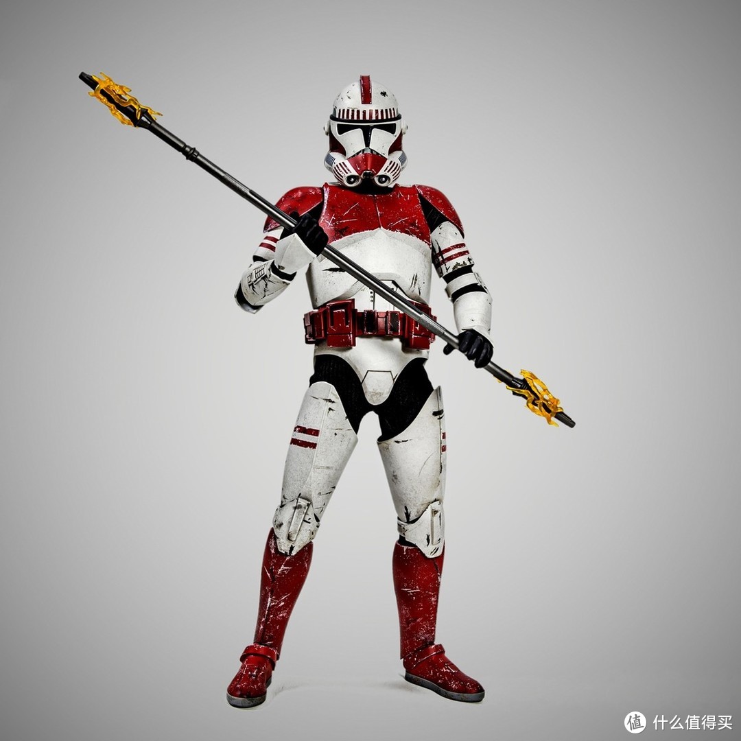 真的是银河中心的精英卫队吗？HotToys星球大战科洛桑守卫1/6比例可动人偶