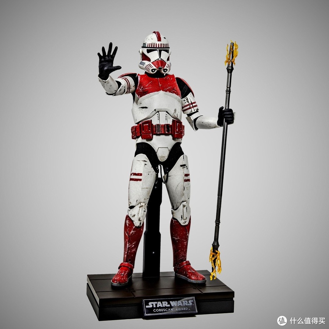 真的是银河中心的精英卫队吗？HotToys星球大战科洛桑守卫1/6比例可动人偶