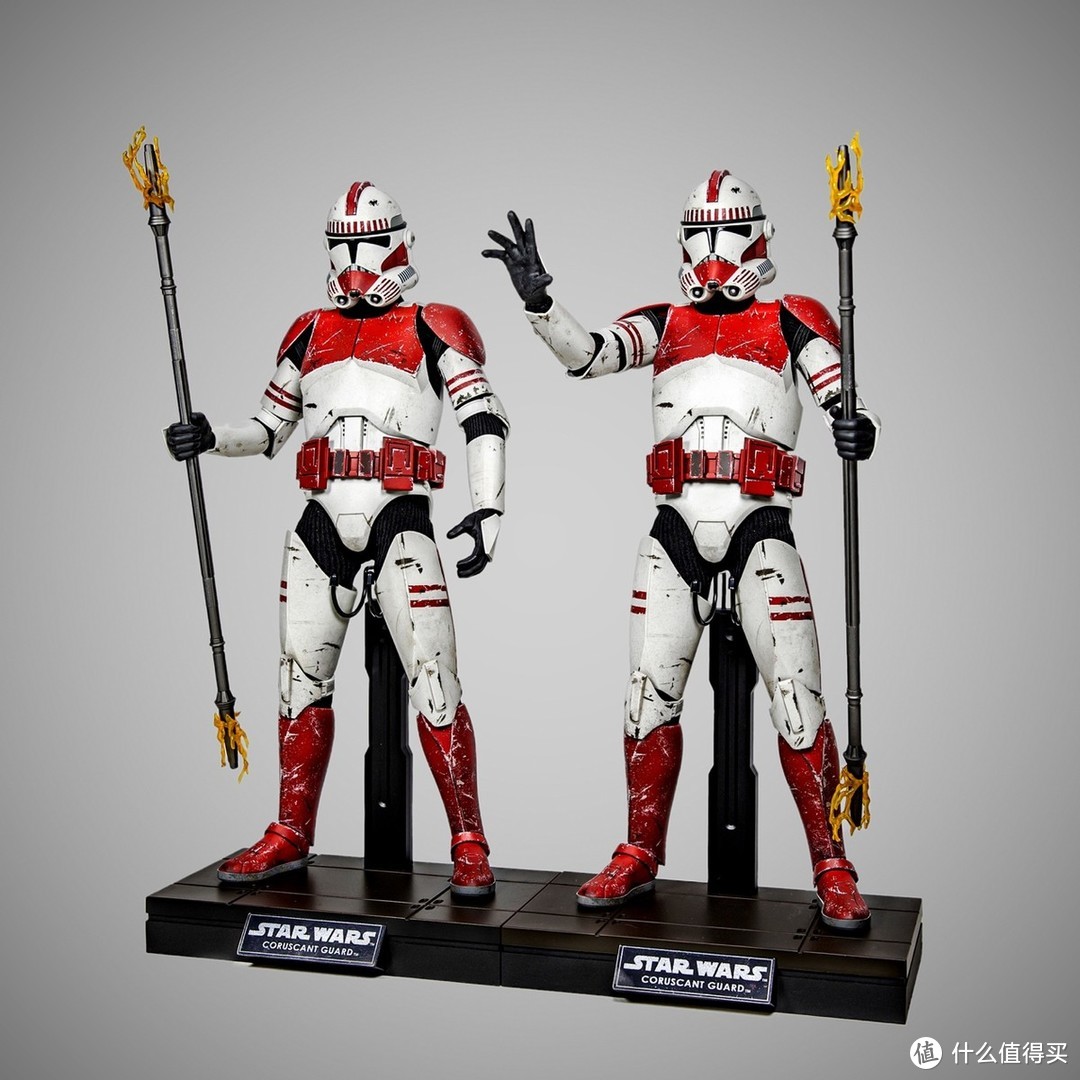 真的是银河中心的精英卫队吗？HotToys星球大战科洛桑守卫1/6比例可动人偶