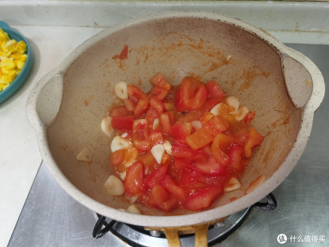 香浓入味，吃不腻的是经典，来一碗番茄鸡蛋面