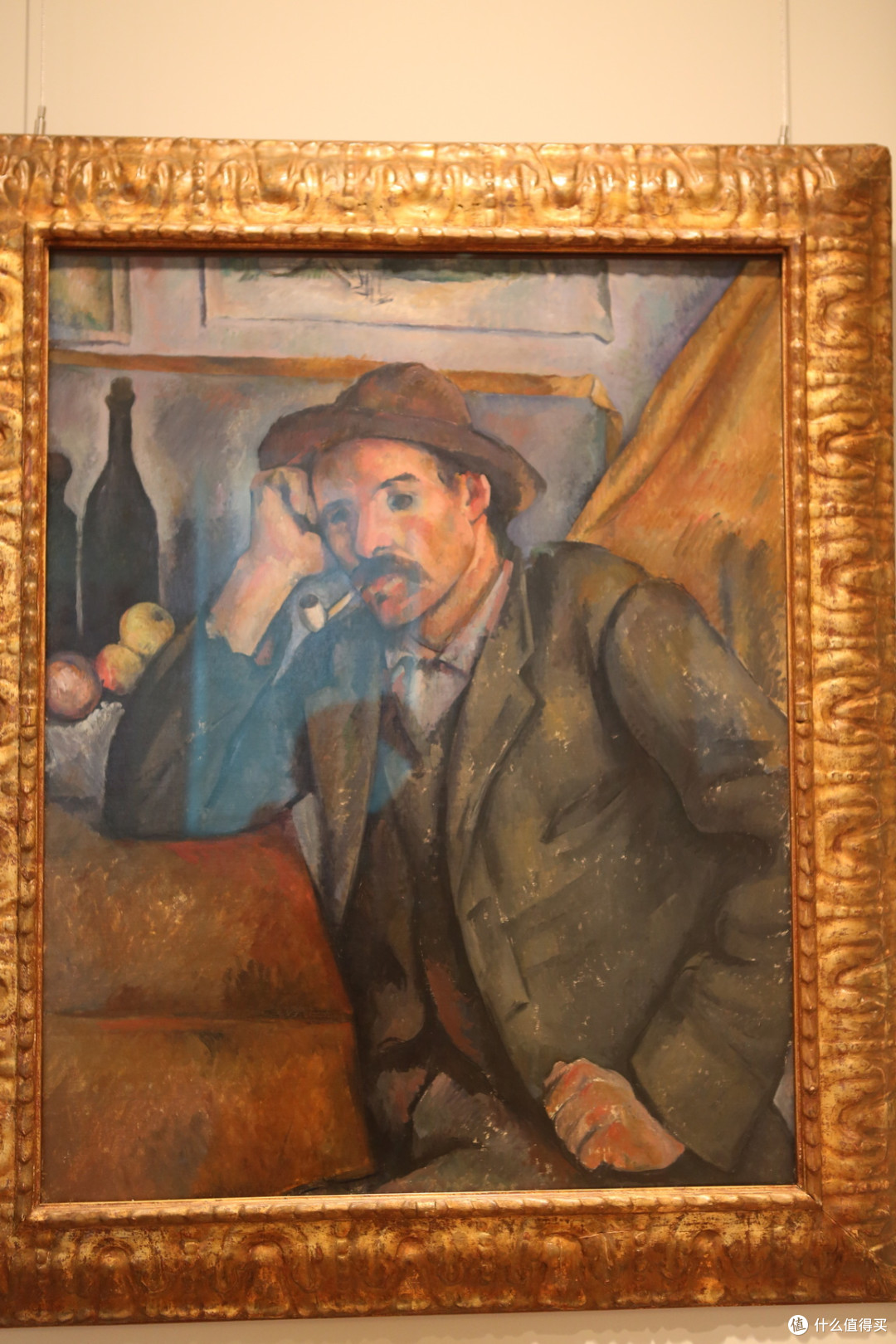 塞尚·吸烟者塞尚·吸烟者梵高.高更.