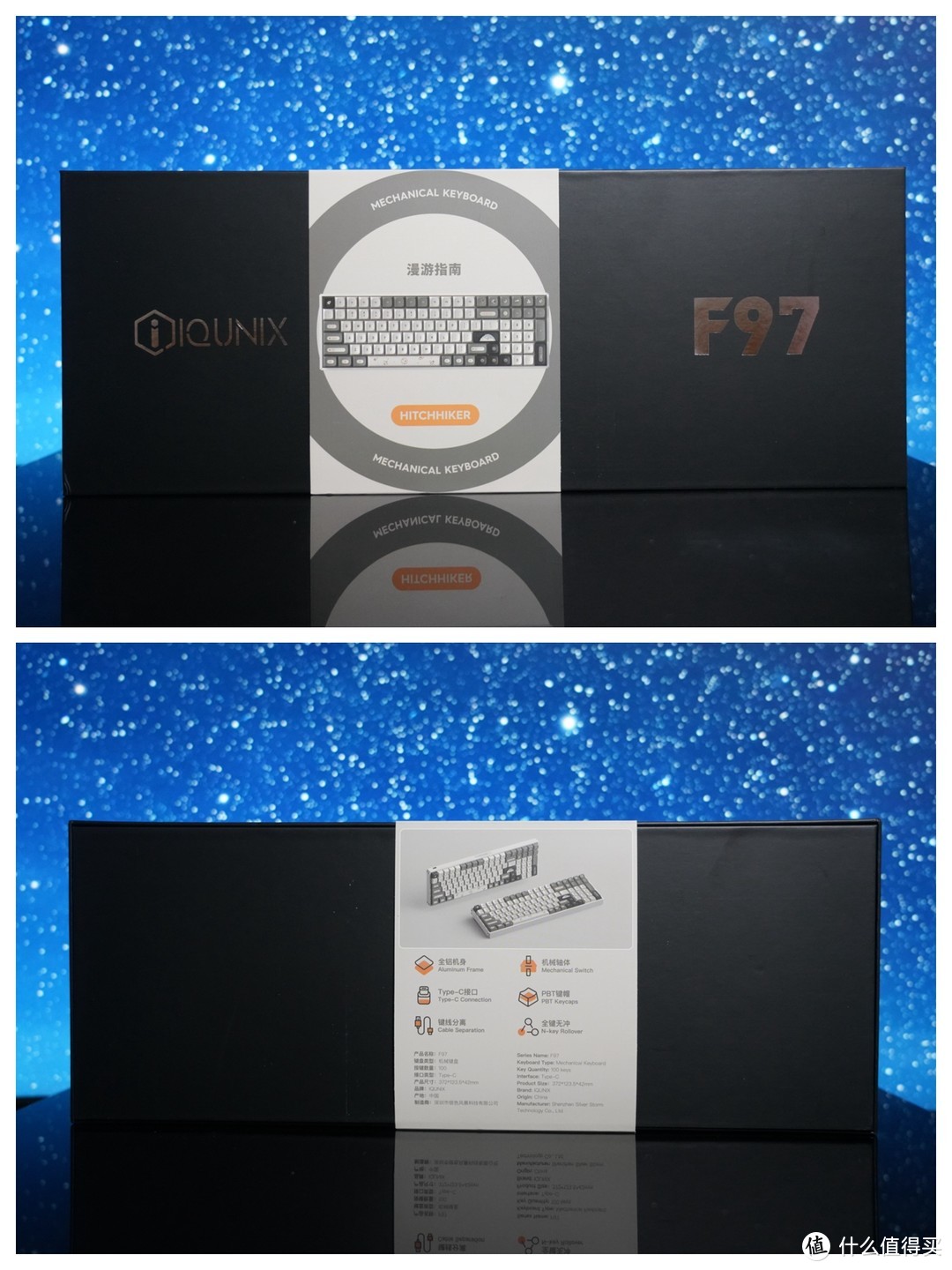 新入 IQUNIX F97漫游指南三模键盘 更新我的无线桌面设备