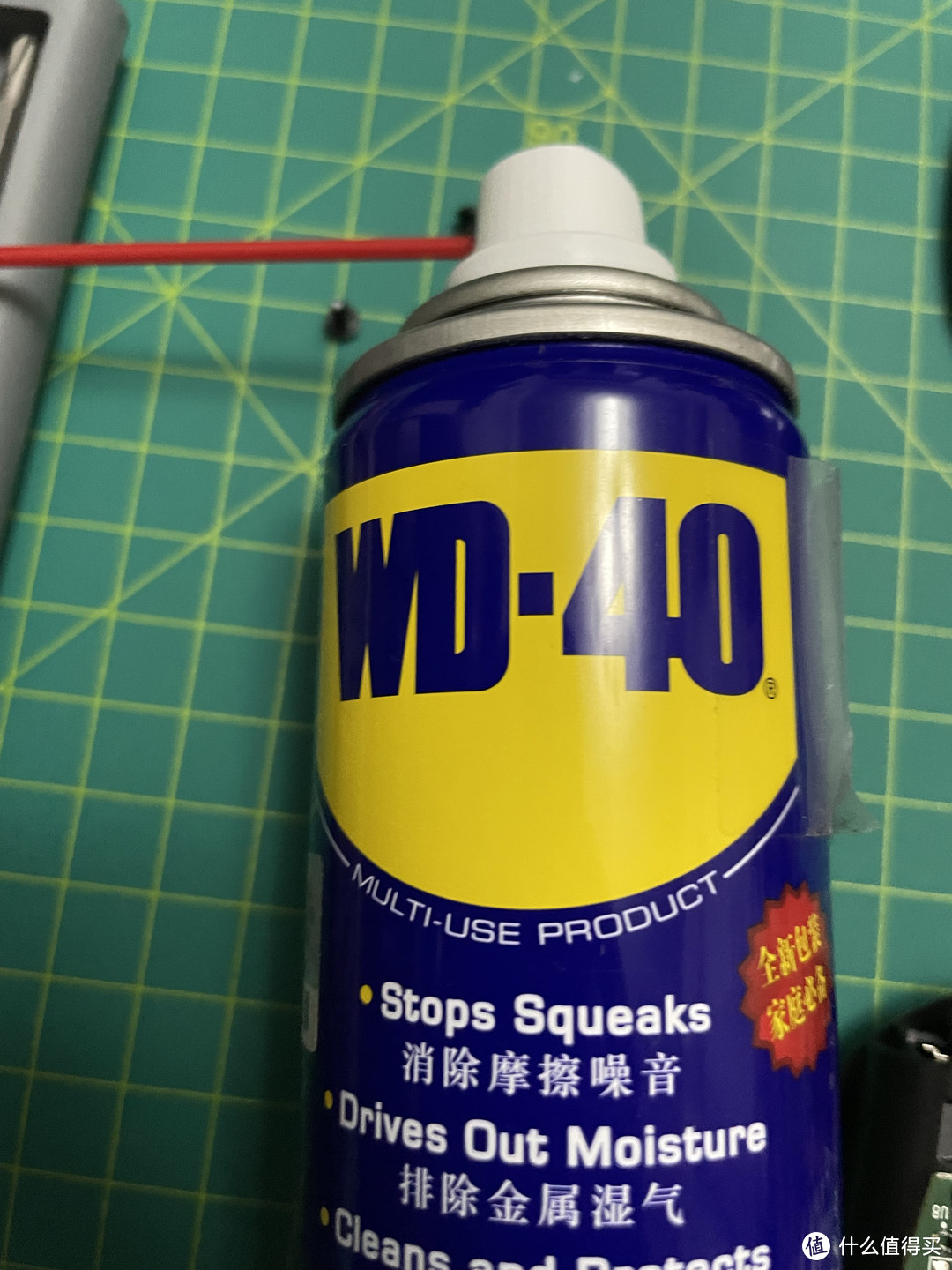 WD-40拯救双击的鼠标微动