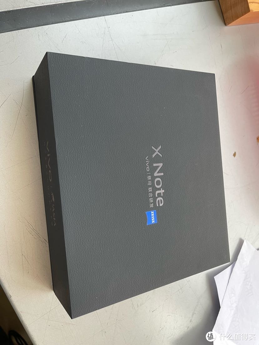 Vivo X Note 开箱初体验