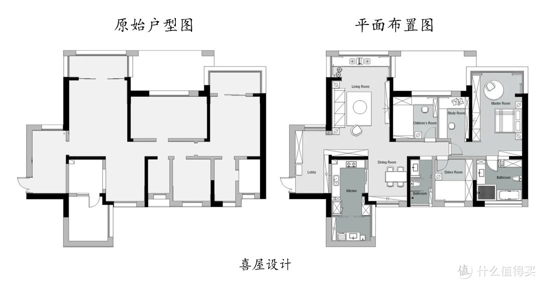 简装才是最好的装修风格，全屋清清爽爽，窗明几净住着才舒服