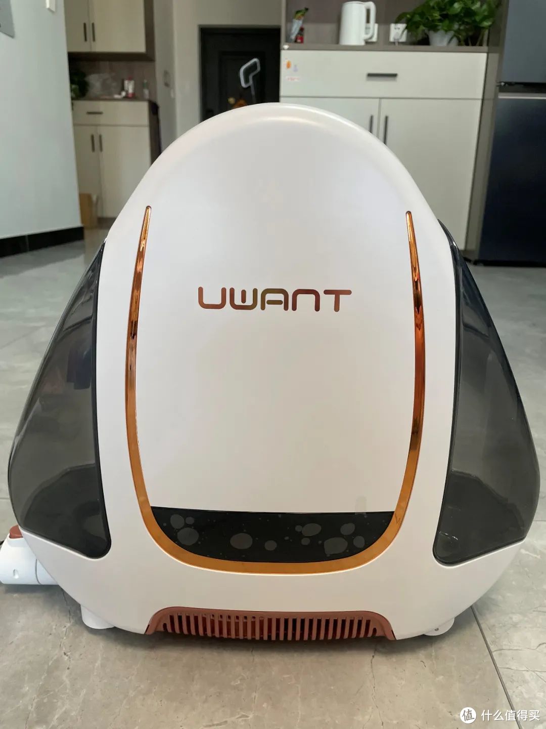 「新」试用 | 美好生活新品牌体验之「UWANT」洗地机、布艺清洗机、随手吸