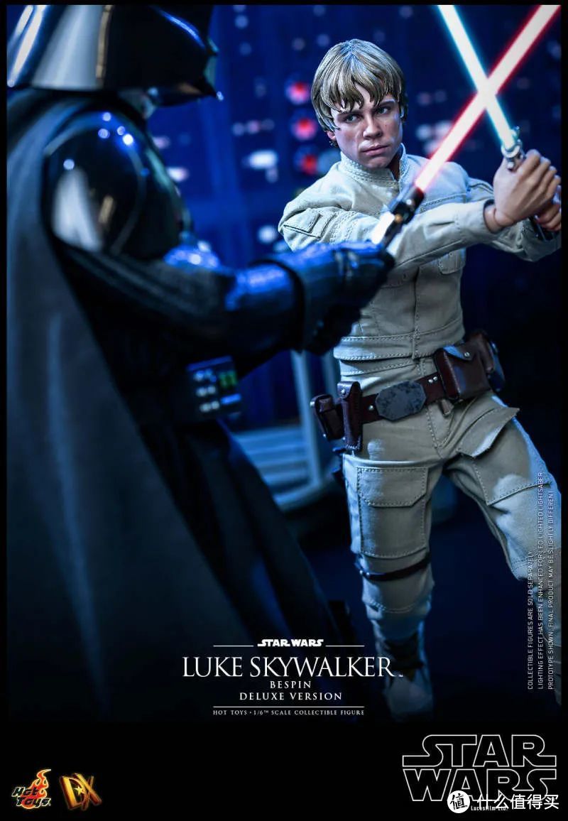 Hot Toys《帝国反击战》路克·天行者（贝斯坪）Luke Skywalker (Bespin) 1/6 比例收藏级人偶豪华版